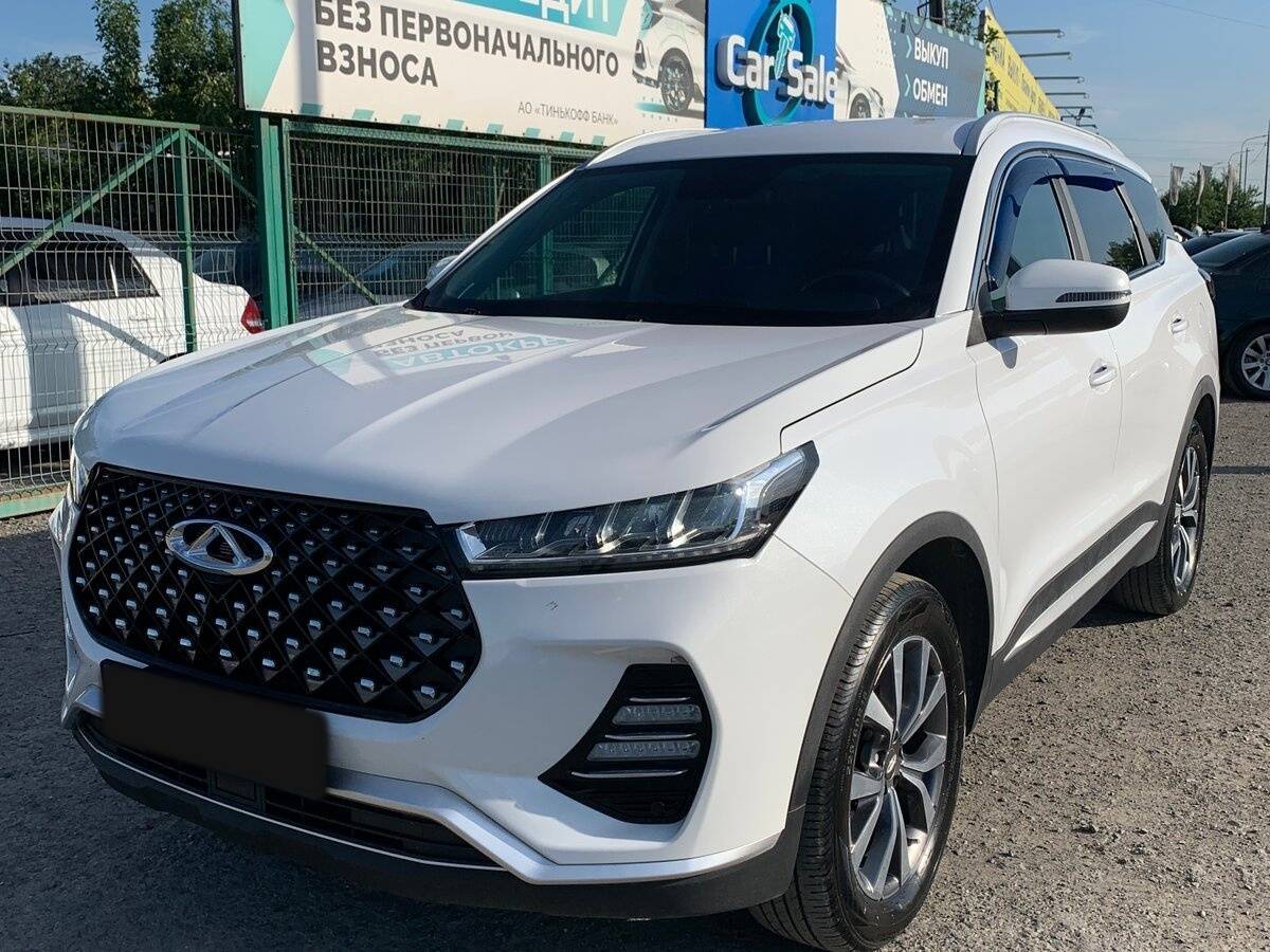 Chery Tiggo 7 Pro с пробегом — 2022 год. Фото: #3