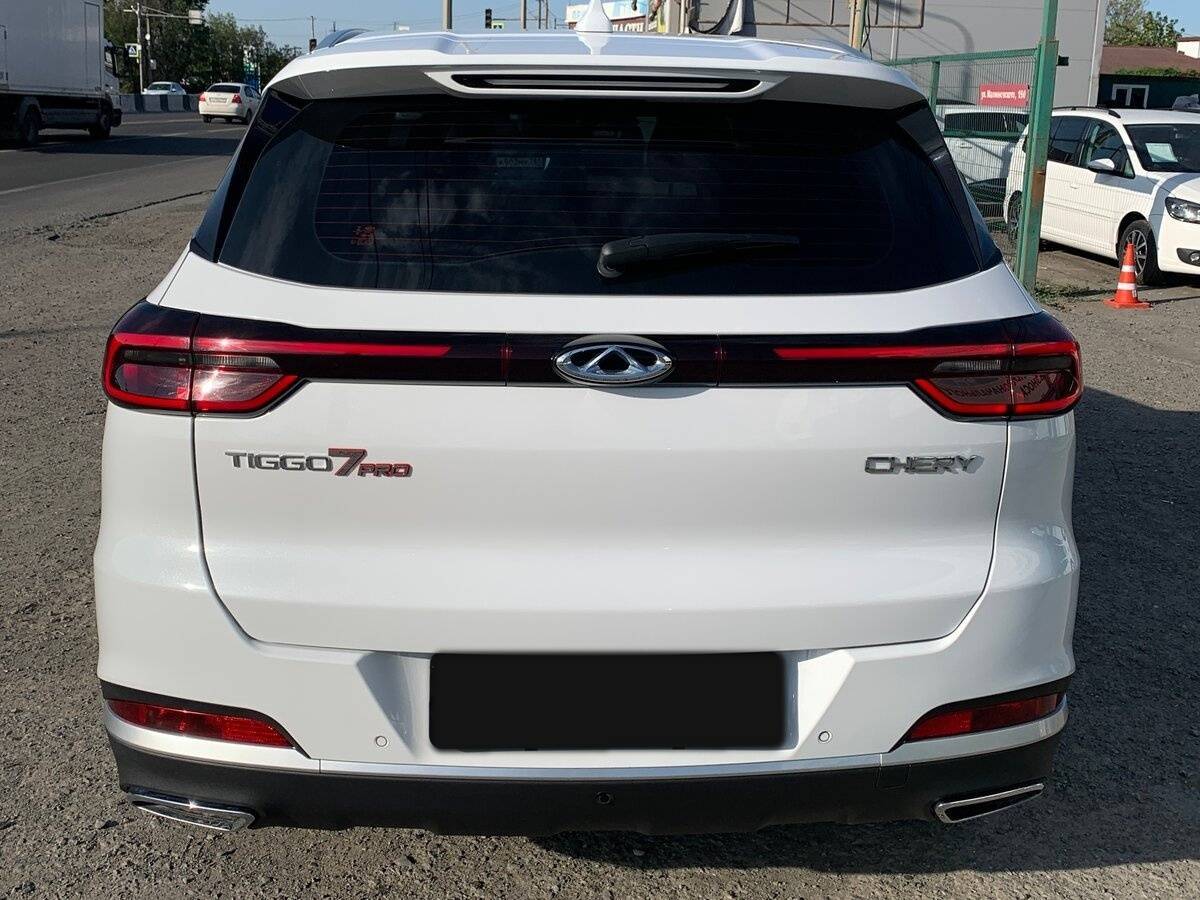Chery Tiggo 7 Pro с пробегом — 2022 год. Фото: #5