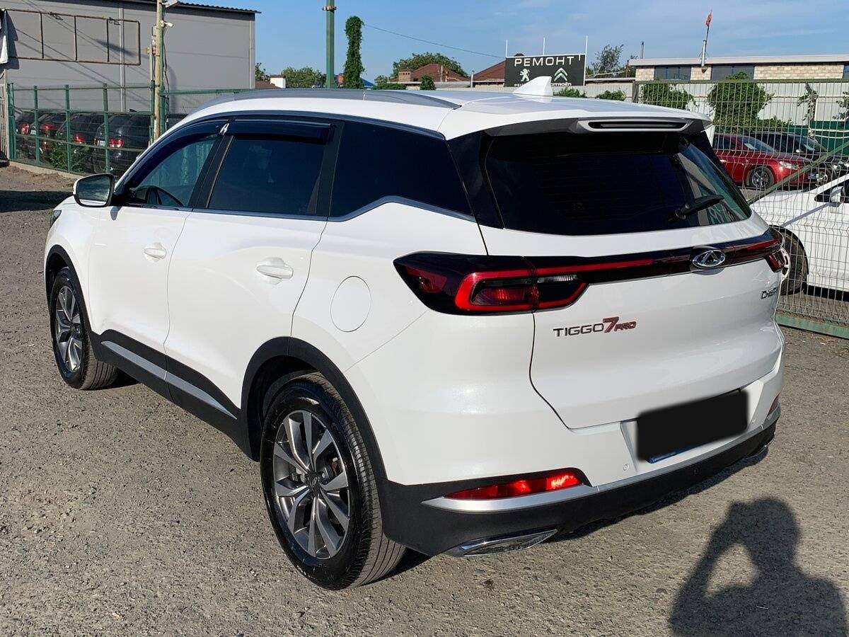 Chery Tiggo 7 Pro с пробегом — 2022 год. Фото: #6