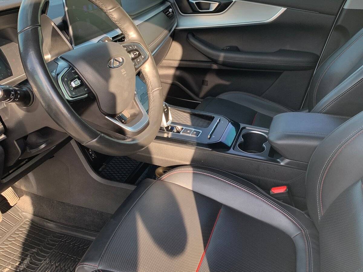 Chery Tiggo 7 Pro с пробегом — 2022 год. Фото: #8