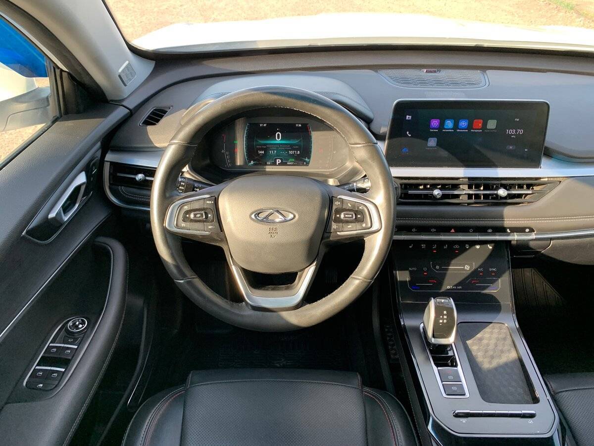 Chery Tiggo 7 Pro с пробегом — 2022 год. Фото: #11