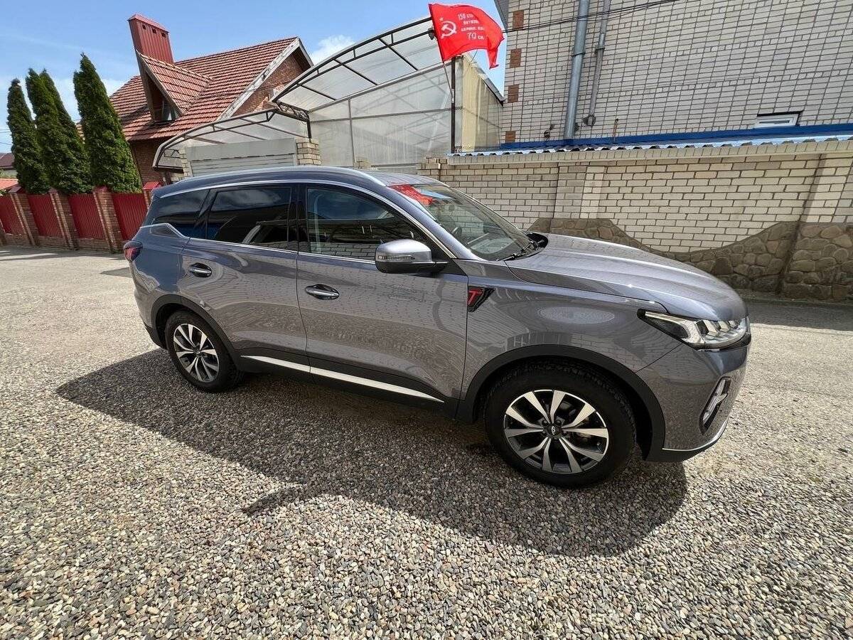 Chery Tiggo 7 Pro Max с пробегом — 2023 год. Фото: #3