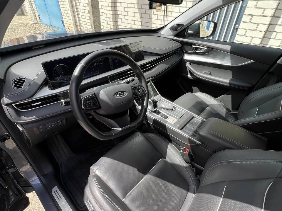 Chery Tiggo 7 Pro Max с пробегом — 2023 год. Фото: #4