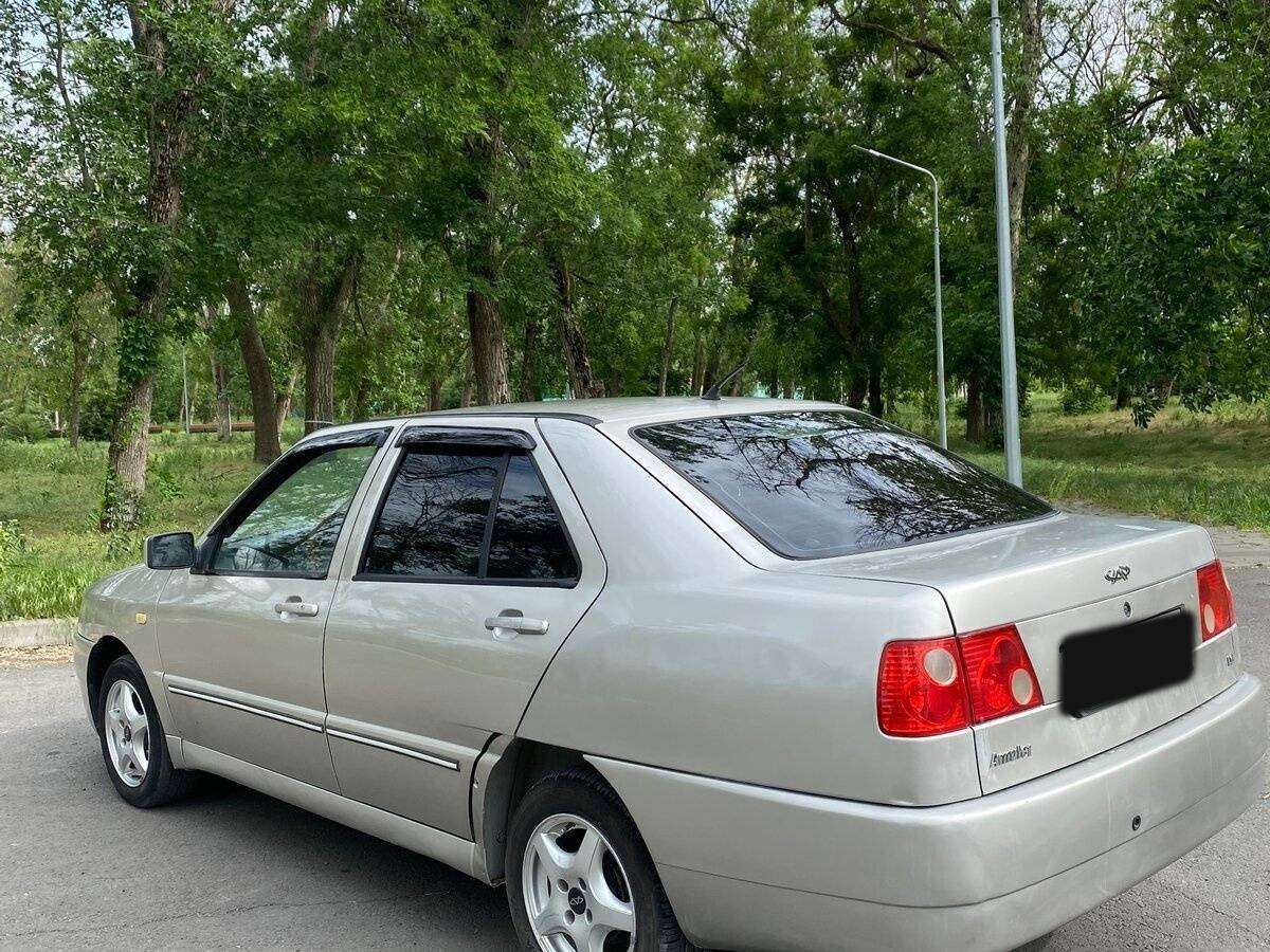 Chery Amulet (A15) с пробегом — 2007 год. Фото: #2