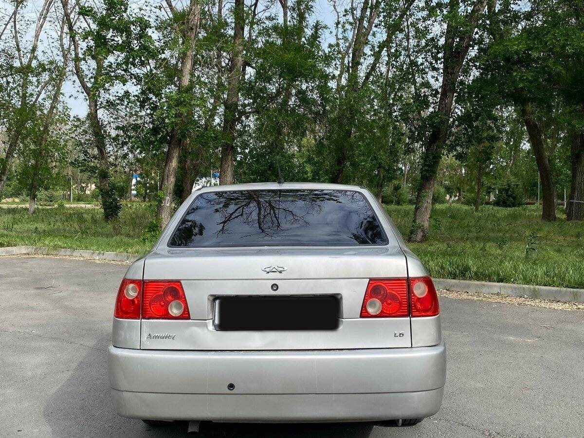 Chery Amulet (A15) с пробегом — 2007 год. Фото: #3