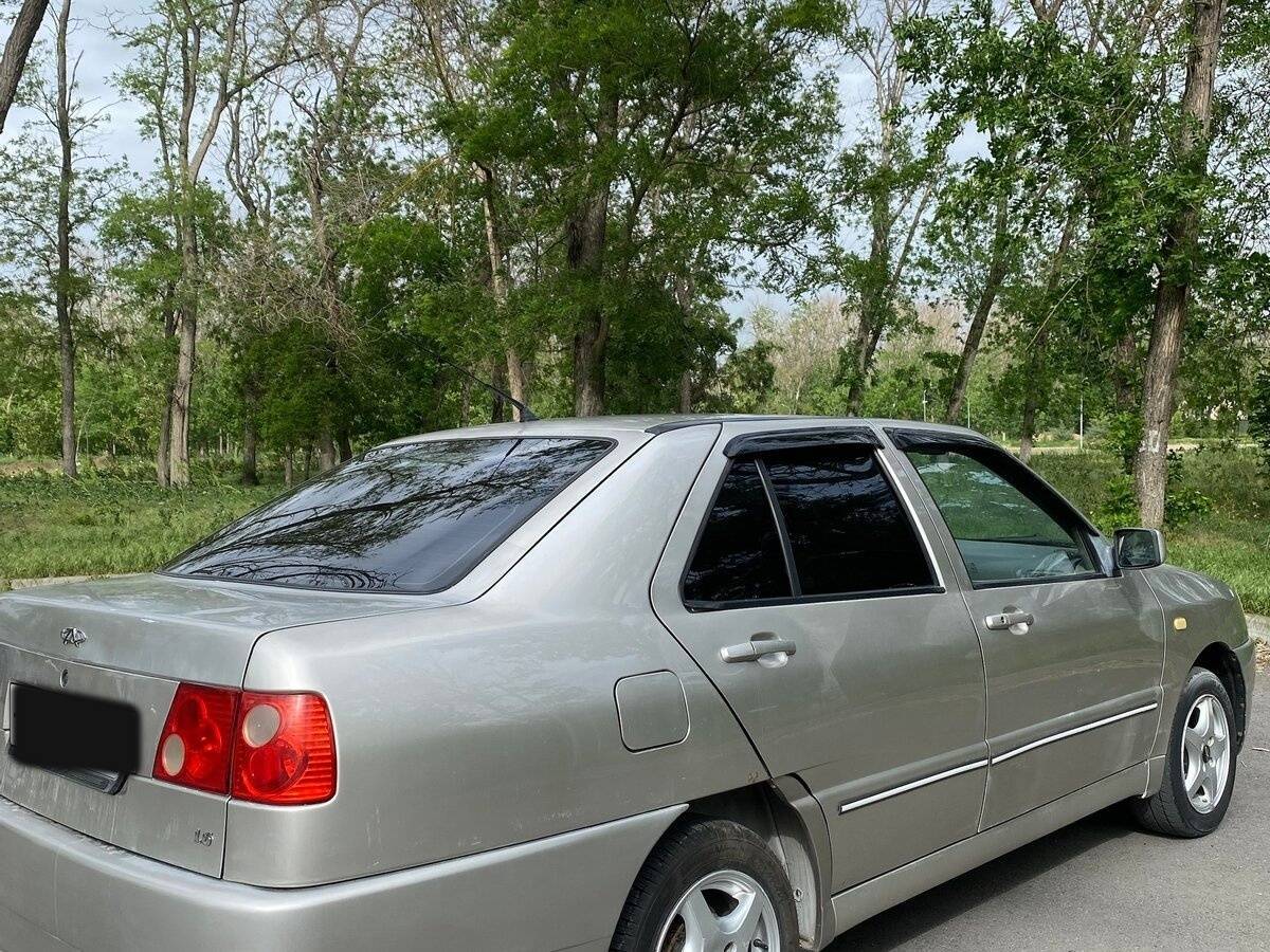 Chery Amulet (A15) с пробегом — 2007 год. Фото: #4