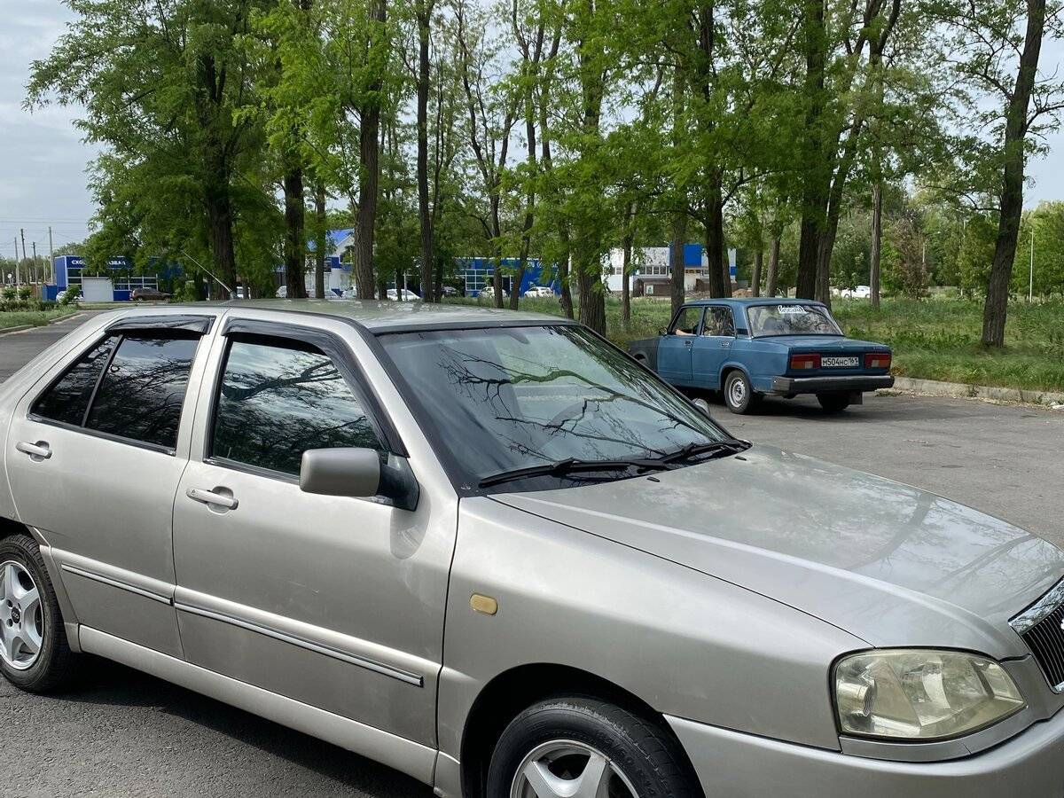 Chery Amulet (A15) с пробегом — 2007 год. Фото: #5