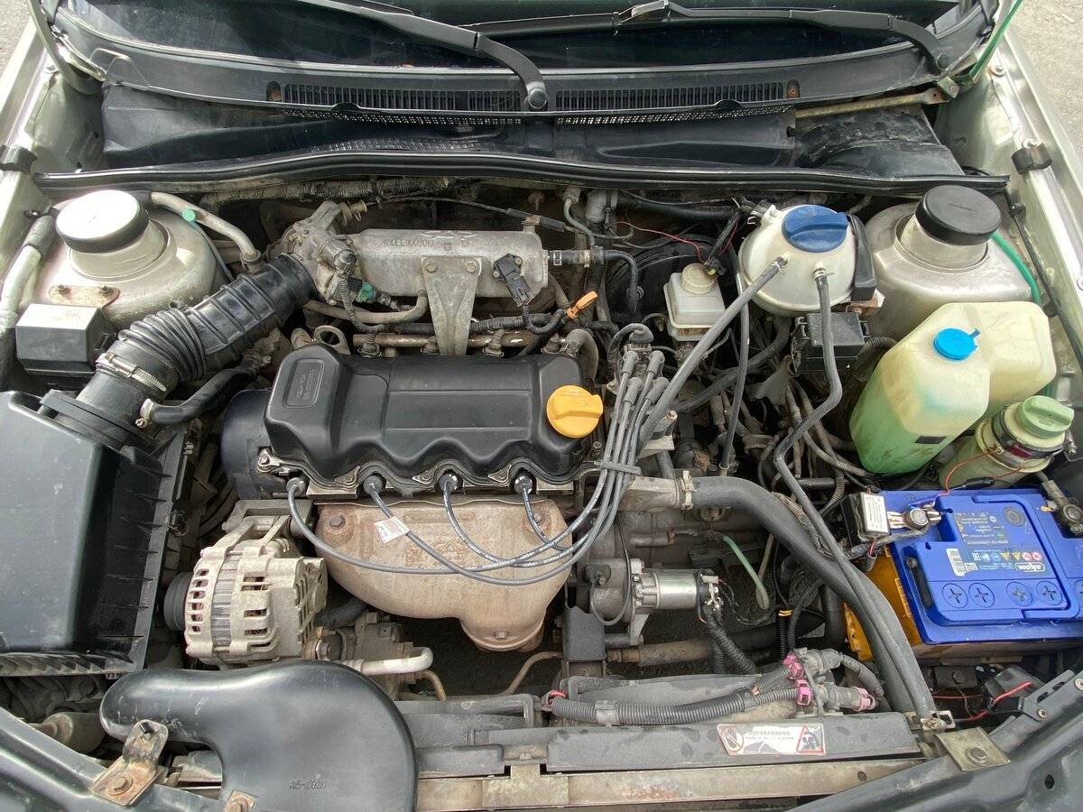 Chery Amulet (A15) с пробегом — 2007 год. Фото: #6