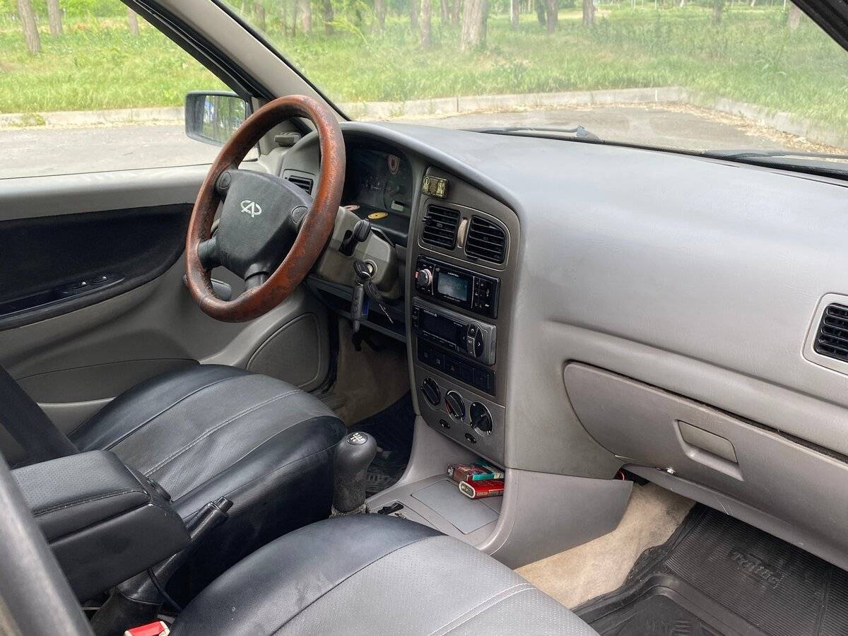 Chery Amulet (A15) с пробегом — 2007 год. Фото: #12