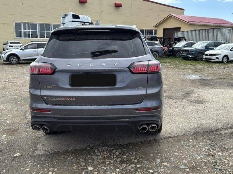 Chery Tiggo 8 Pro Max с пробегом — 2023 год. Фото: #2