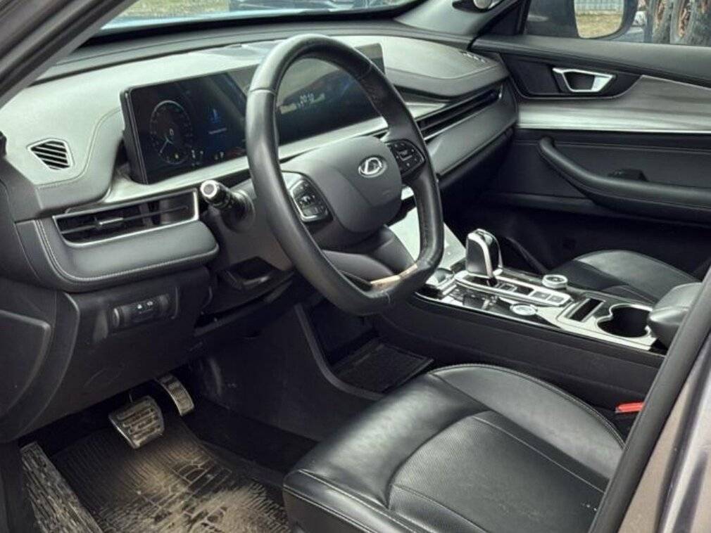 Chery Tiggo 8 Pro Max с пробегом — 2023 год. Фото: #4