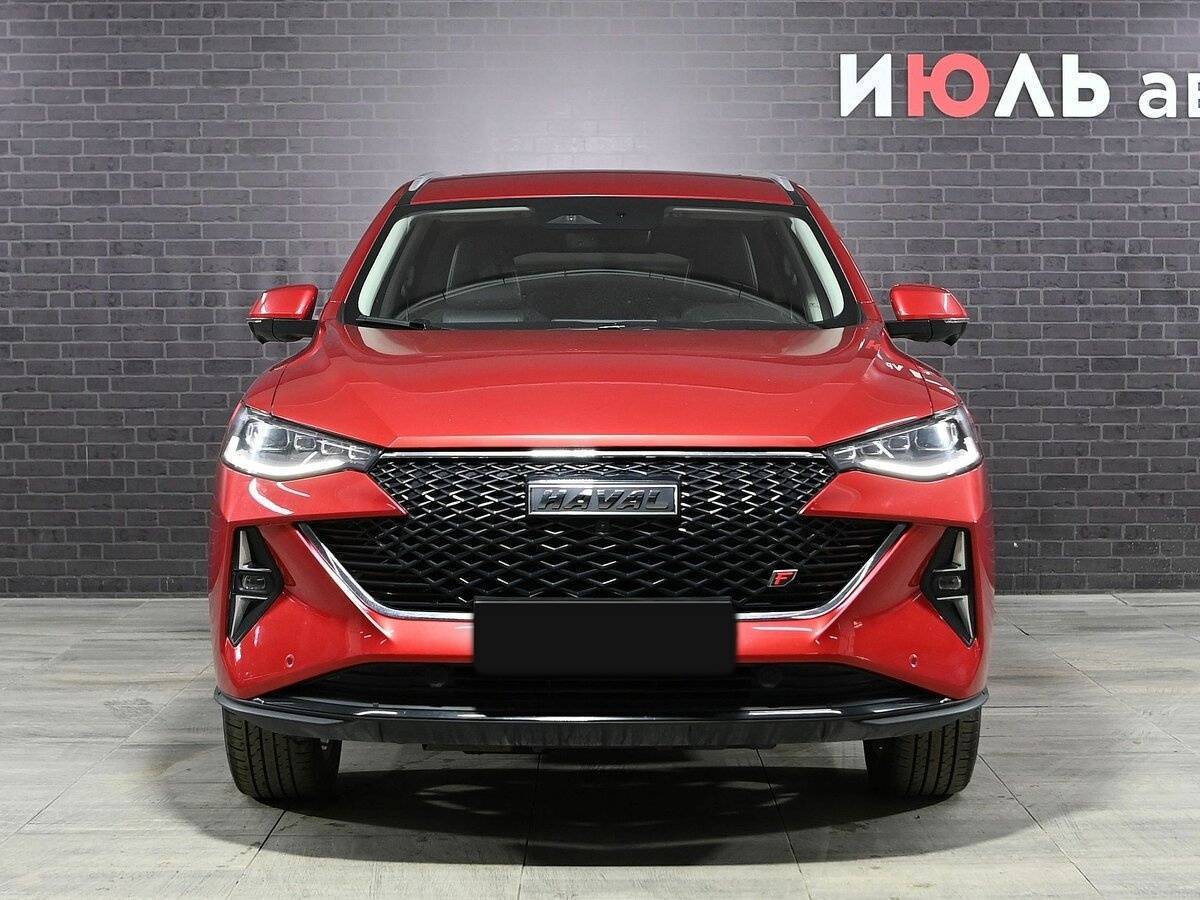 Haval F7 с пробегом — 2022 год. Фото: #1