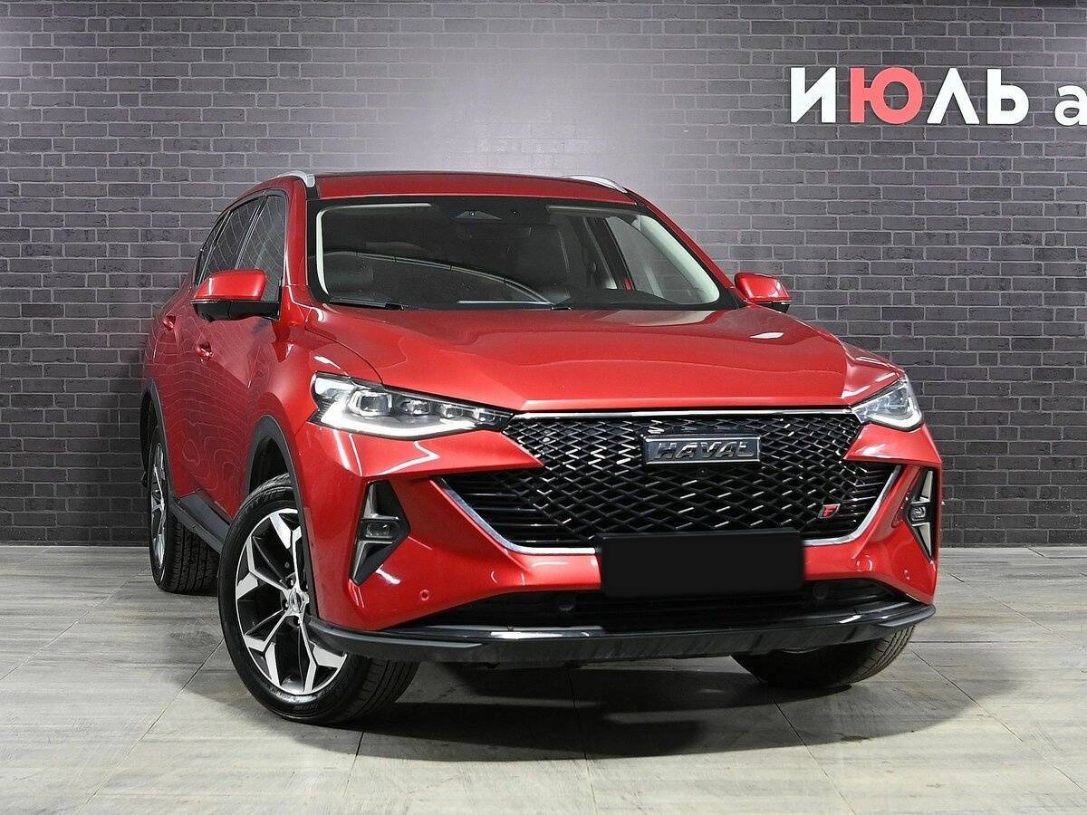 Haval F7 с пробегом — 2022 год. Фото: #2