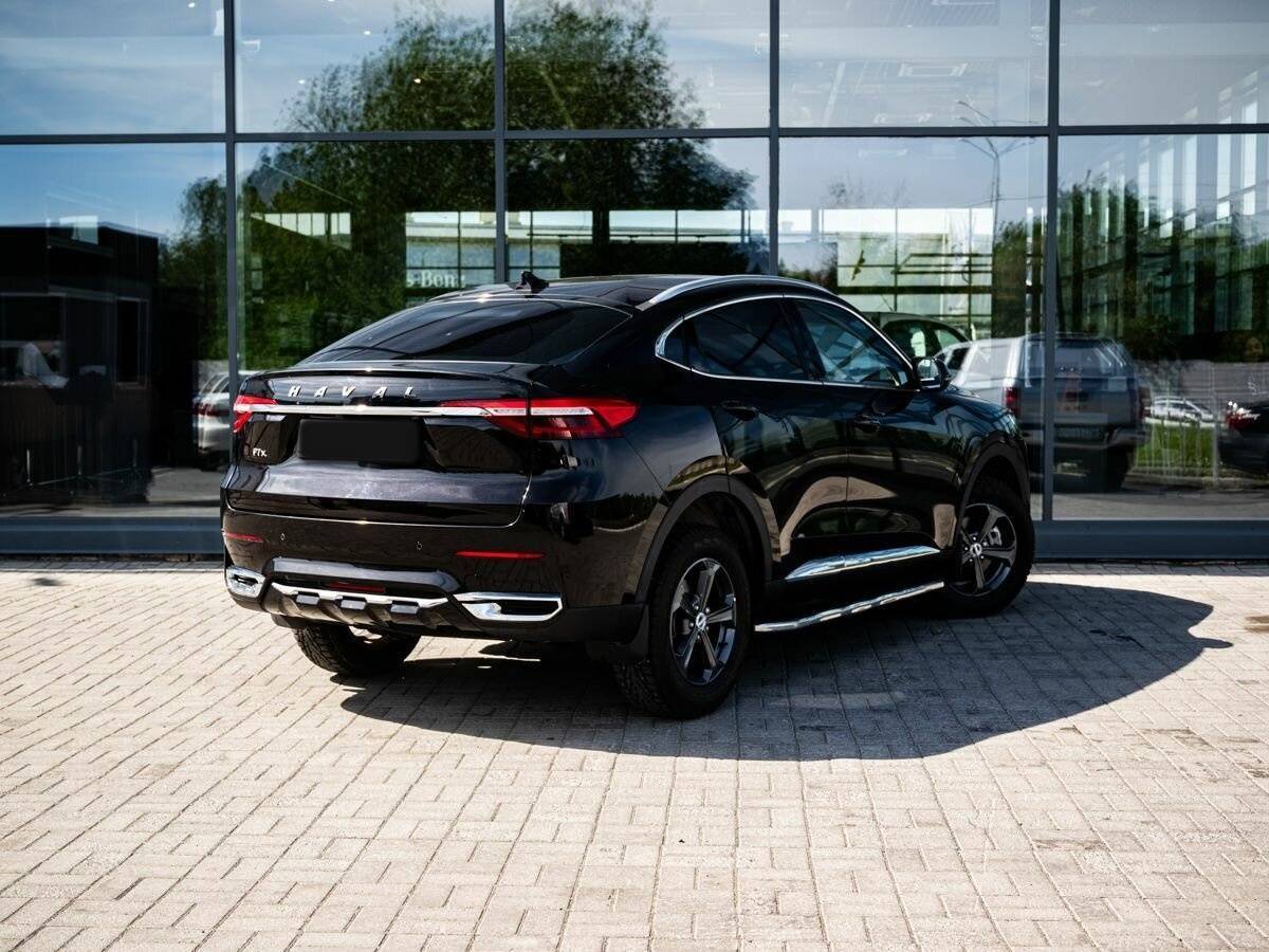 Haval F7x с пробегом — 2021 год. Фото: #1