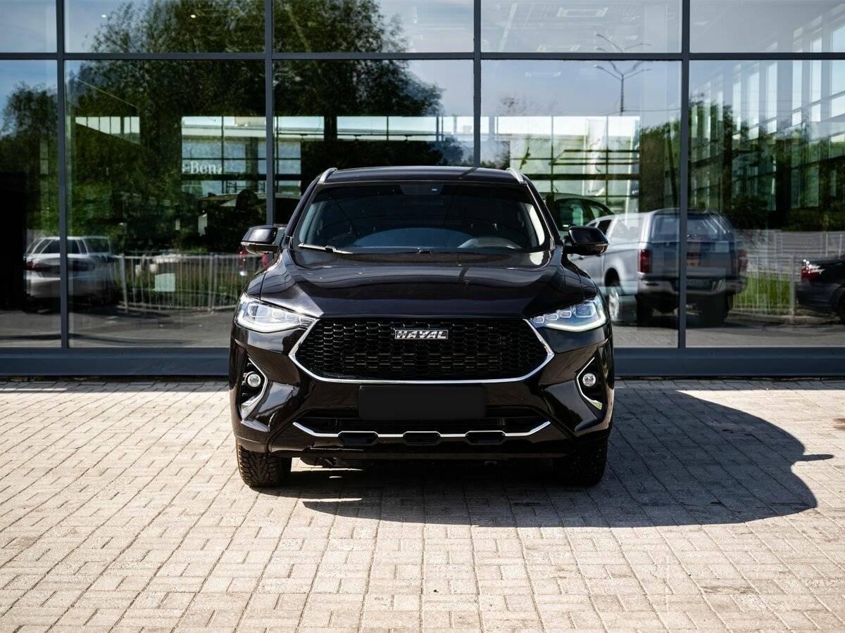 Haval F7x с пробегом — 2021 год. Фото: #2