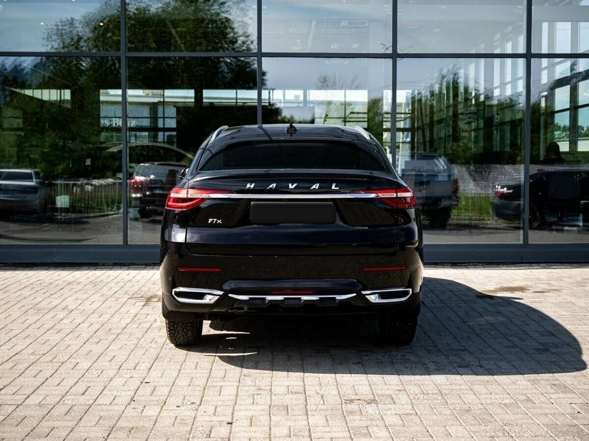 Haval F7x с пробегом — 2021 год. Фото: #3