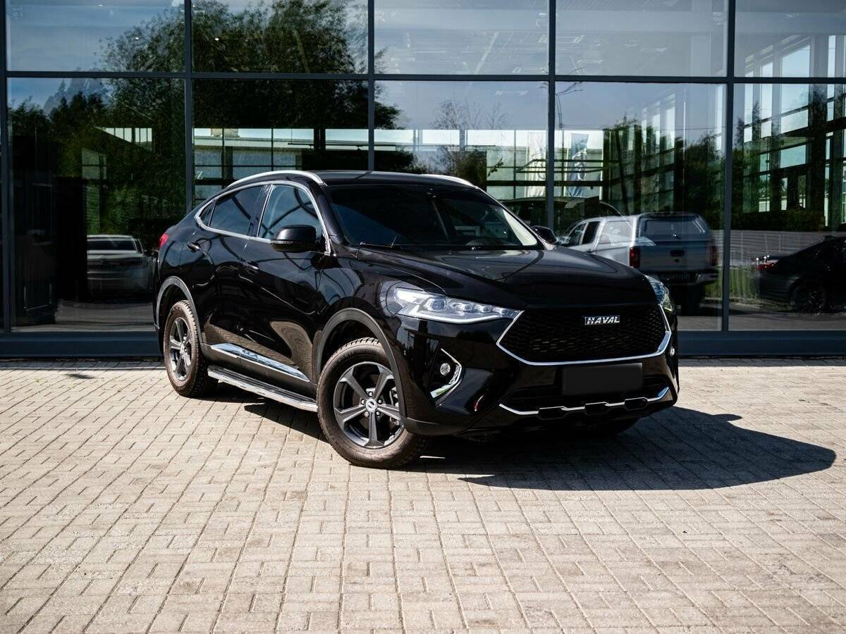 Haval F7x с пробегом — 2021 год. Фото: #4