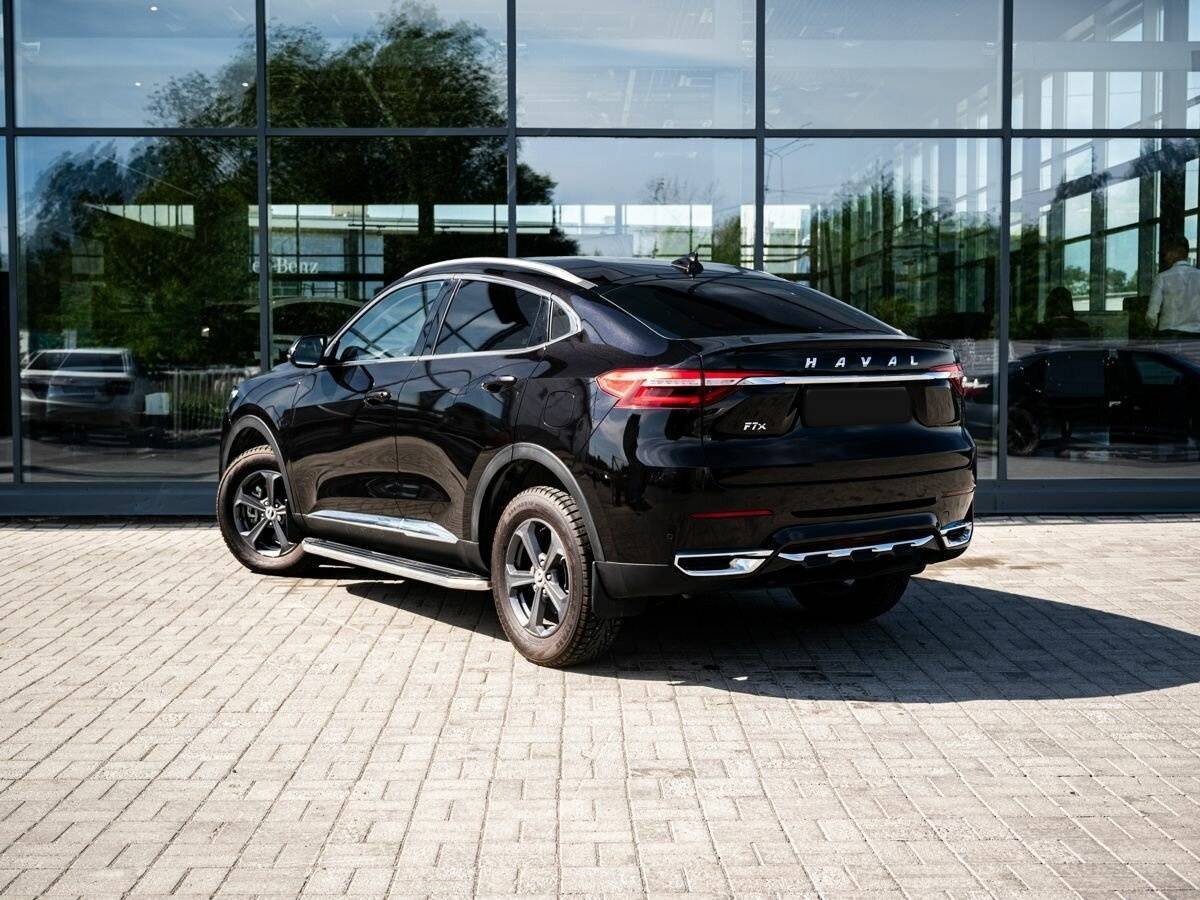 Haval F7x с пробегом — 2021 год. Фото: #5