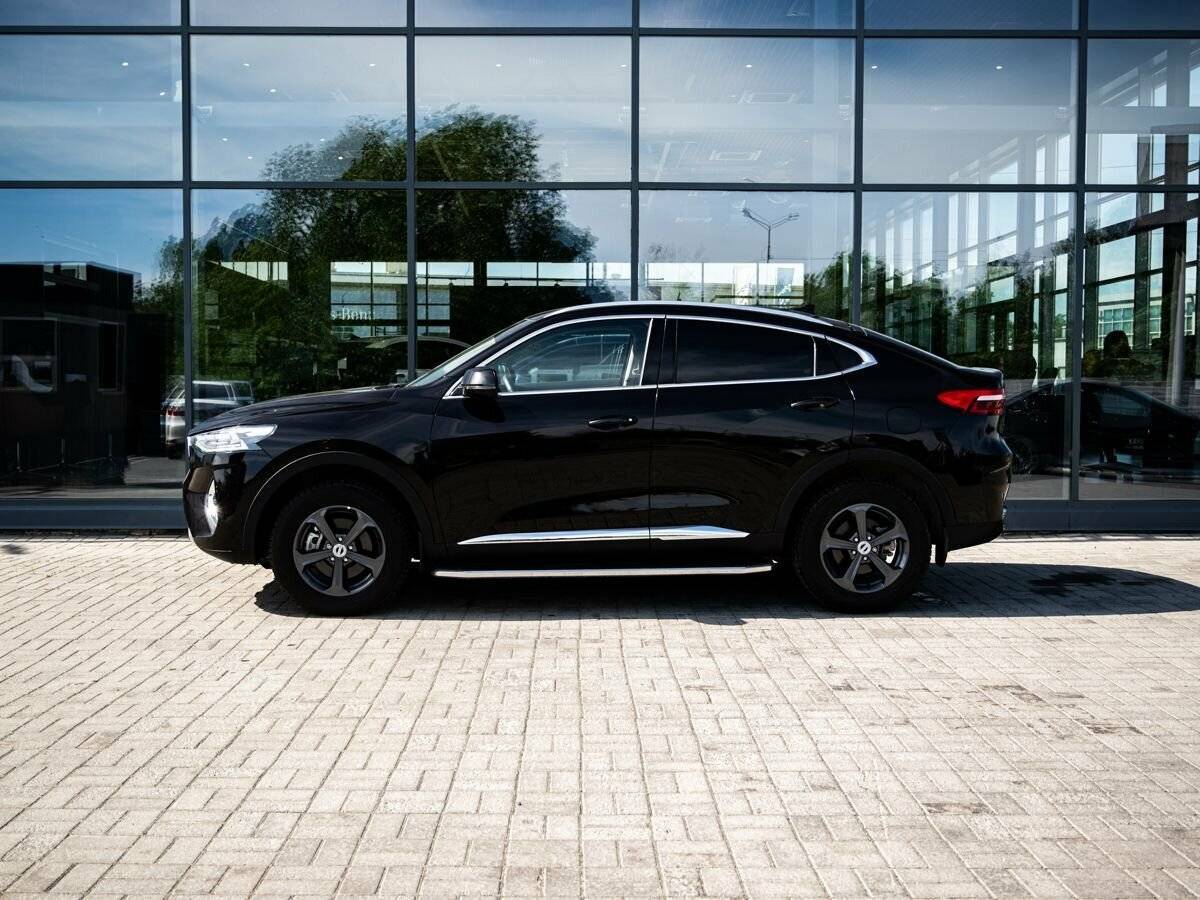Haval F7x с пробегом — 2021 год. Фото: #6