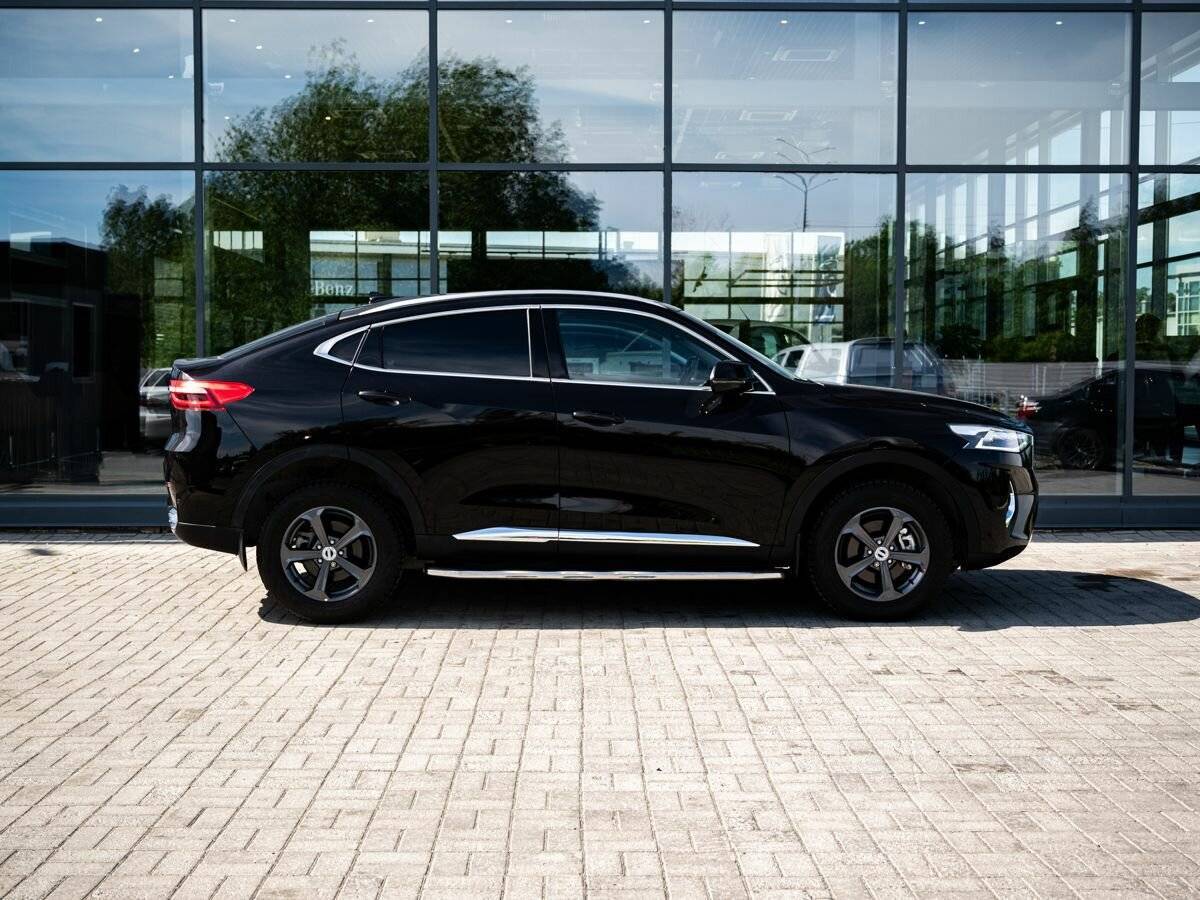 Haval F7x с пробегом — 2021 год. Фото: #7