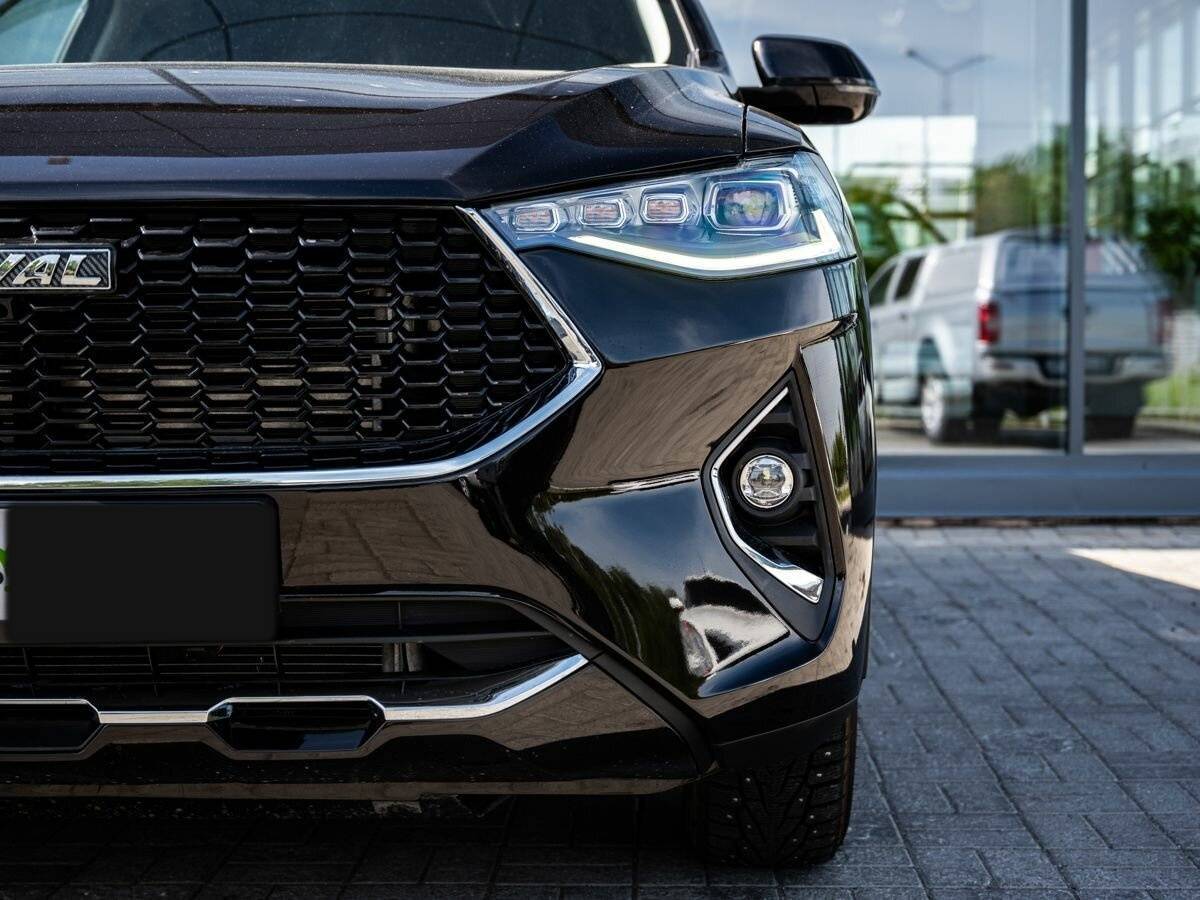 Haval F7x с пробегом — 2021 год. Фото: #9