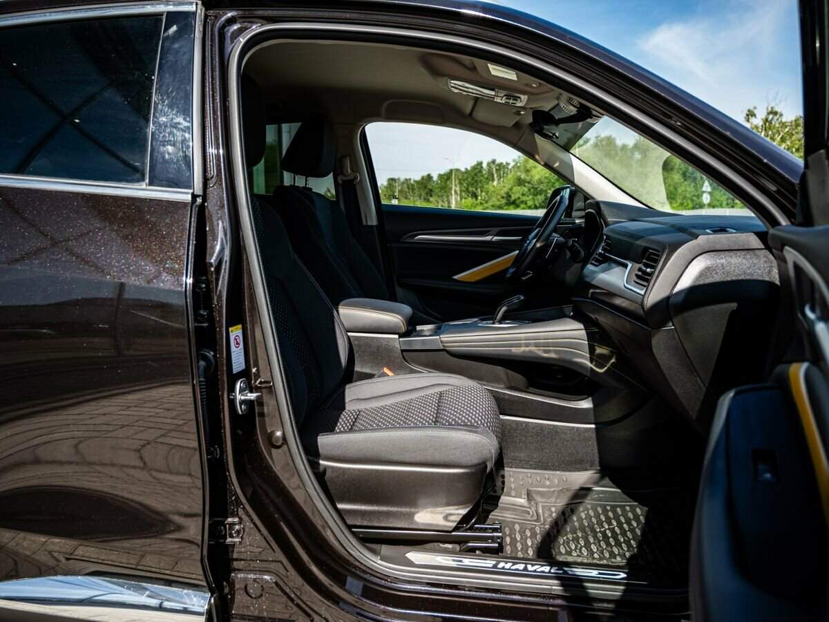 Haval F7x с пробегом — 2021 год. Фото: #10