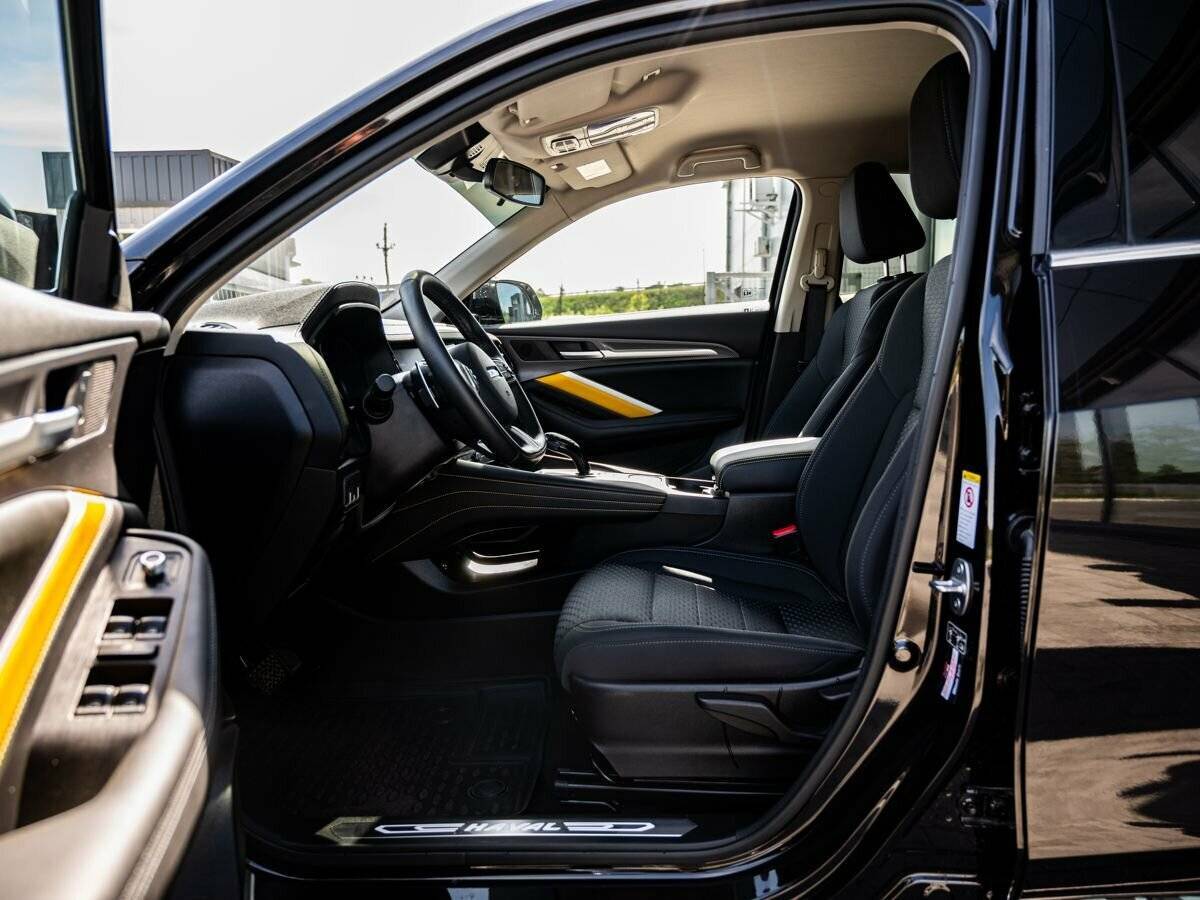 Haval F7x с пробегом — 2021 год. Фото: #11