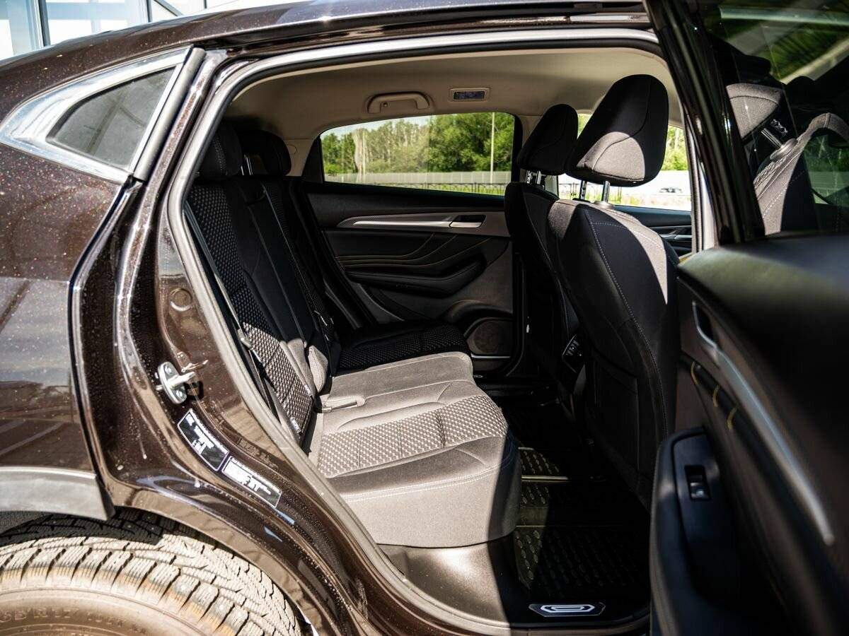 Haval F7x с пробегом — 2021 год. Фото: #12