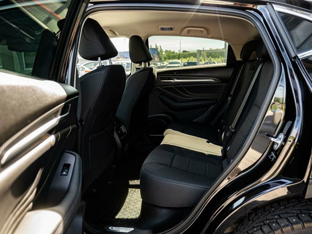 Haval F7x с пробегом — 2021 год. Фото: #13