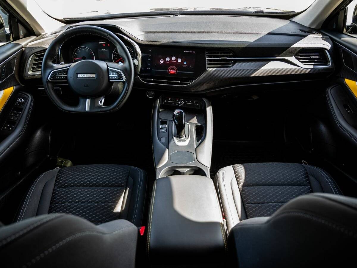 Haval F7x с пробегом — 2021 год. Фото: #14