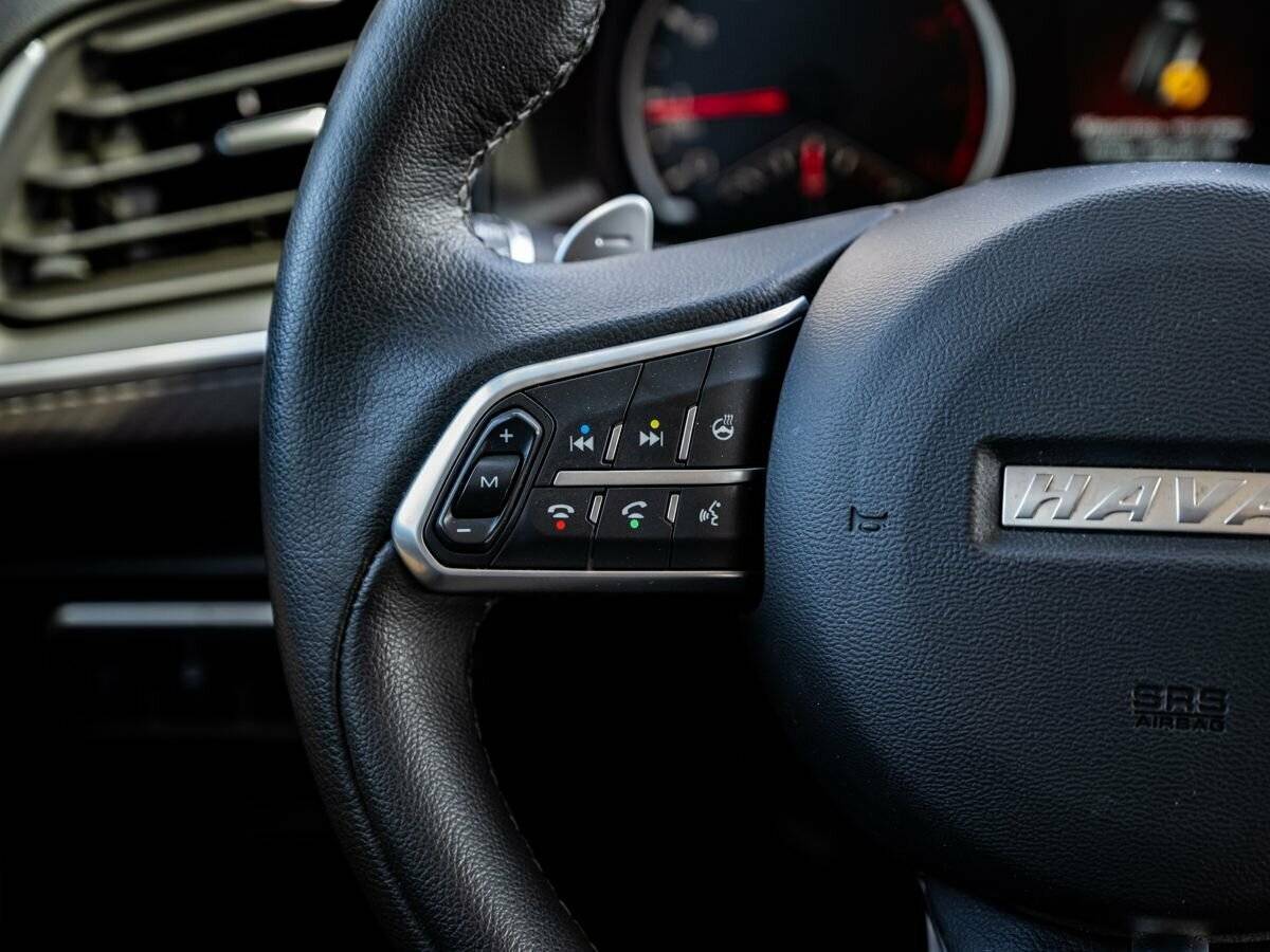 Haval F7x с пробегом — 2021 год. Фото: #16