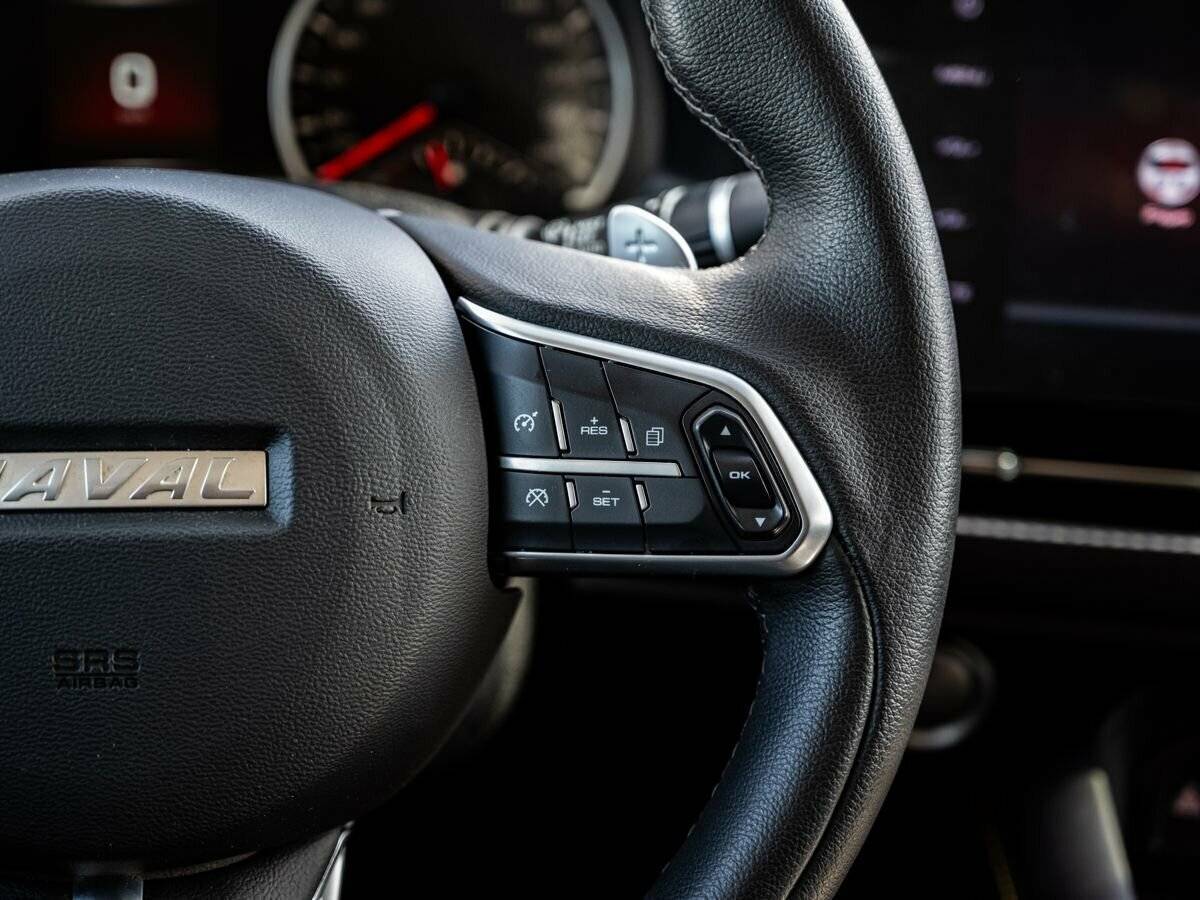 Haval F7x с пробегом — 2021 год. Фото: #17