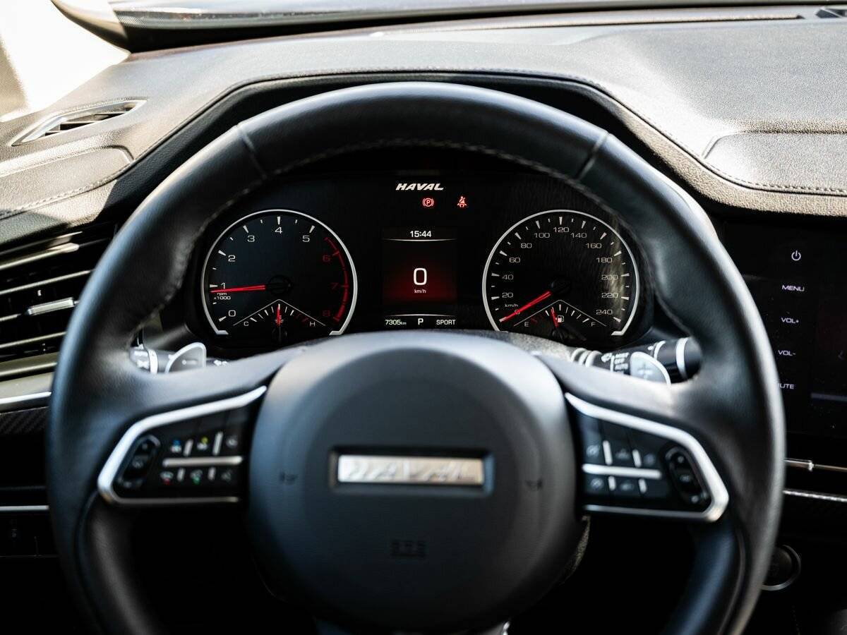 Haval F7x с пробегом — 2021 год. Фото: #18