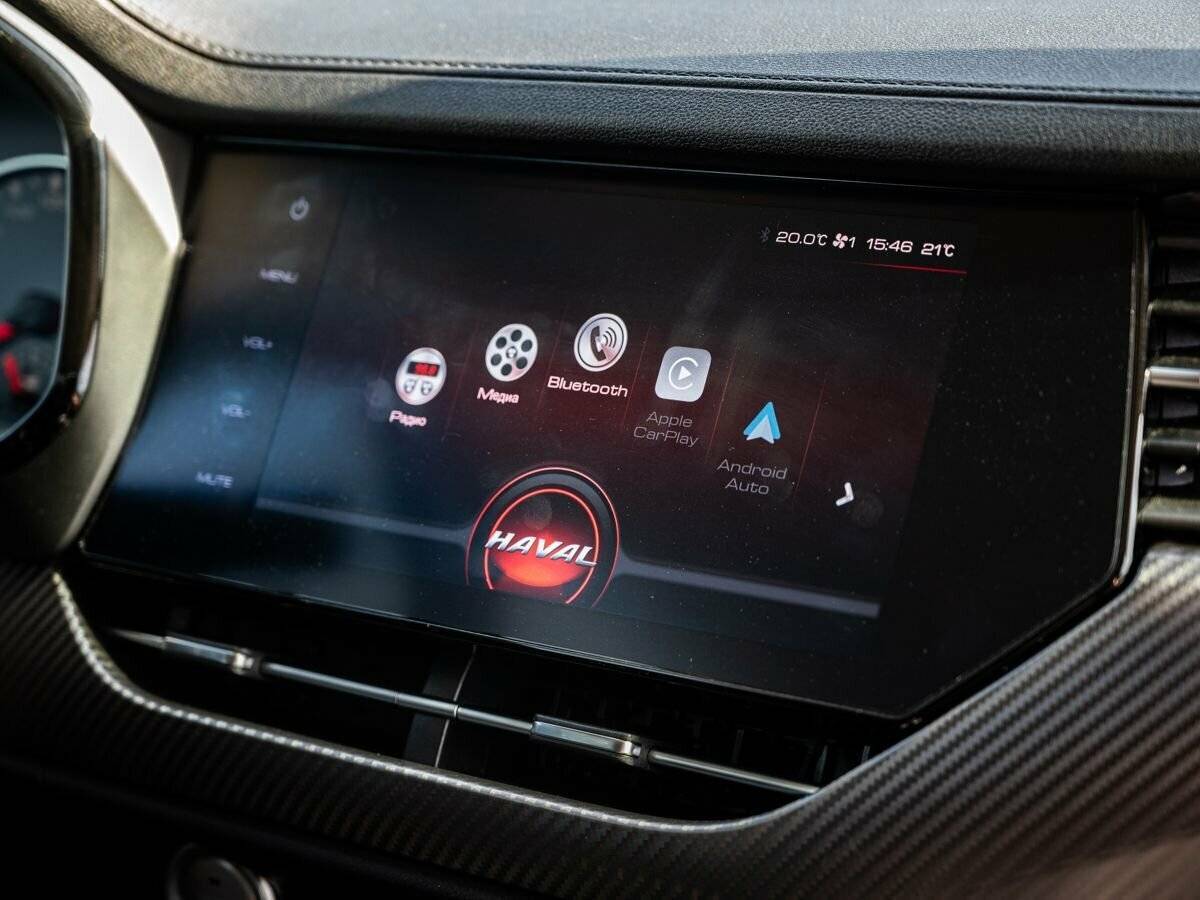 Haval F7x с пробегом — 2021 год. Фото: #19