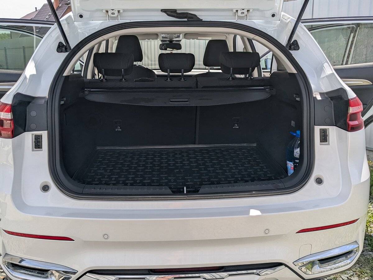 Haval F7 с пробегом — 2019 год. Фото: #5