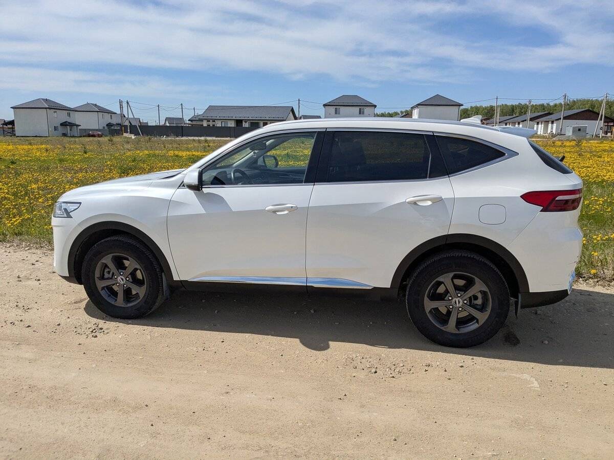 Haval F7 с пробегом — 2019 год. Фото: #7