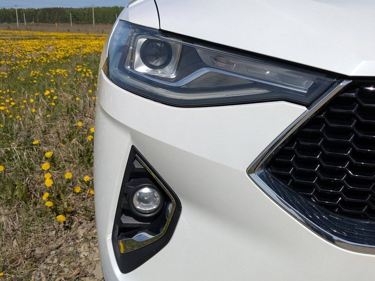 Haval F7 с пробегом — 2019 год. Фото: #11