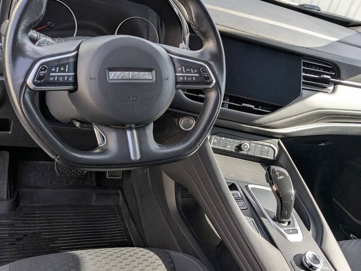Haval F7 с пробегом — 2019 год. Фото: #12