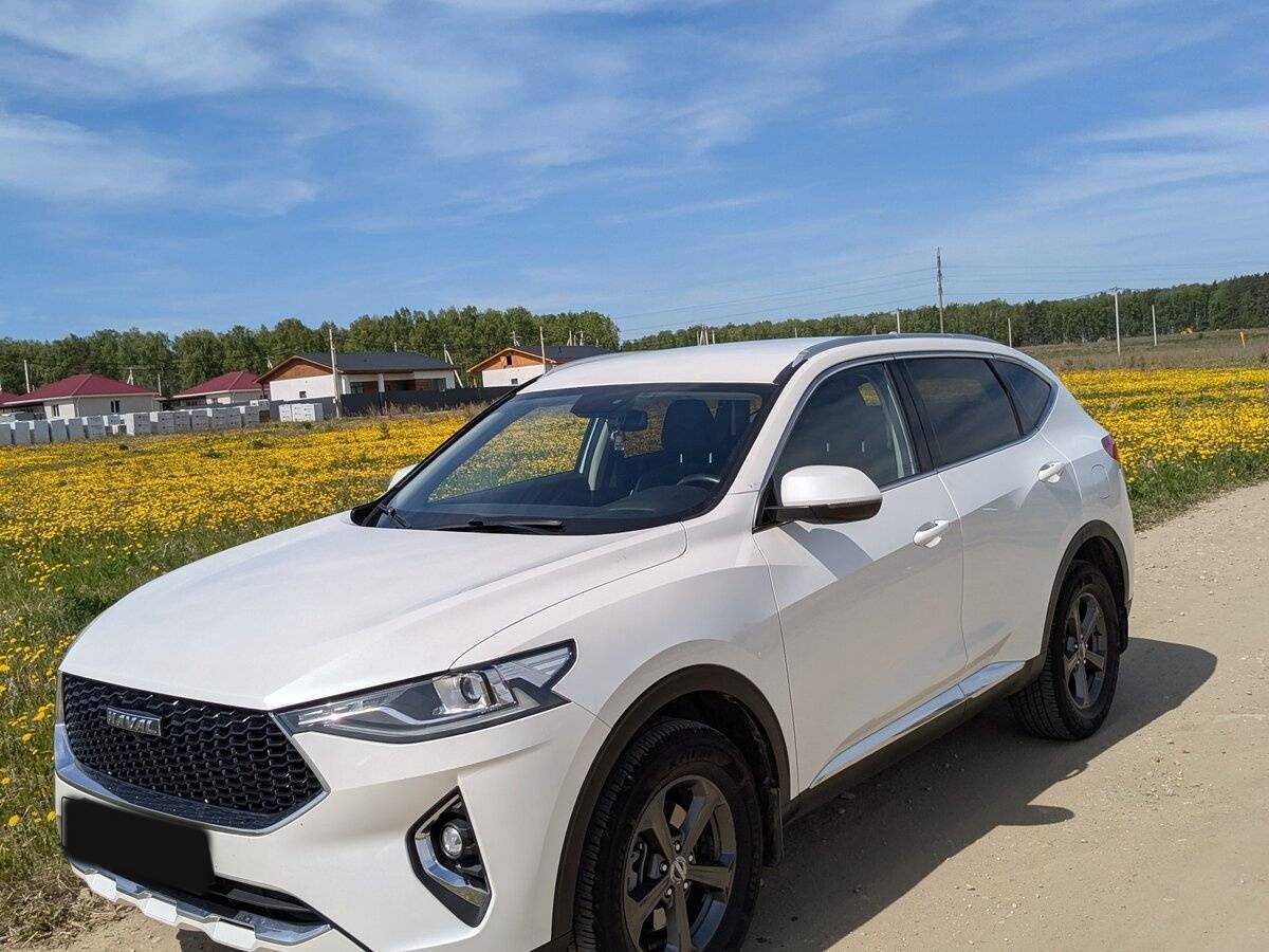 Haval F7 с пробегом — 2019 год. Фото: #21