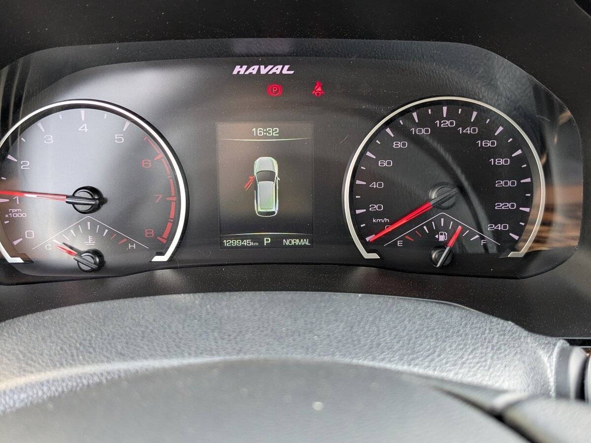 Haval F7 с пробегом — 2019 год. Фото: #30