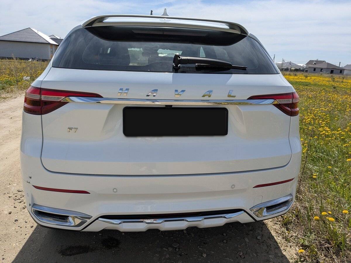 Haval F7 с пробегом — 2019 год. Фото: #31