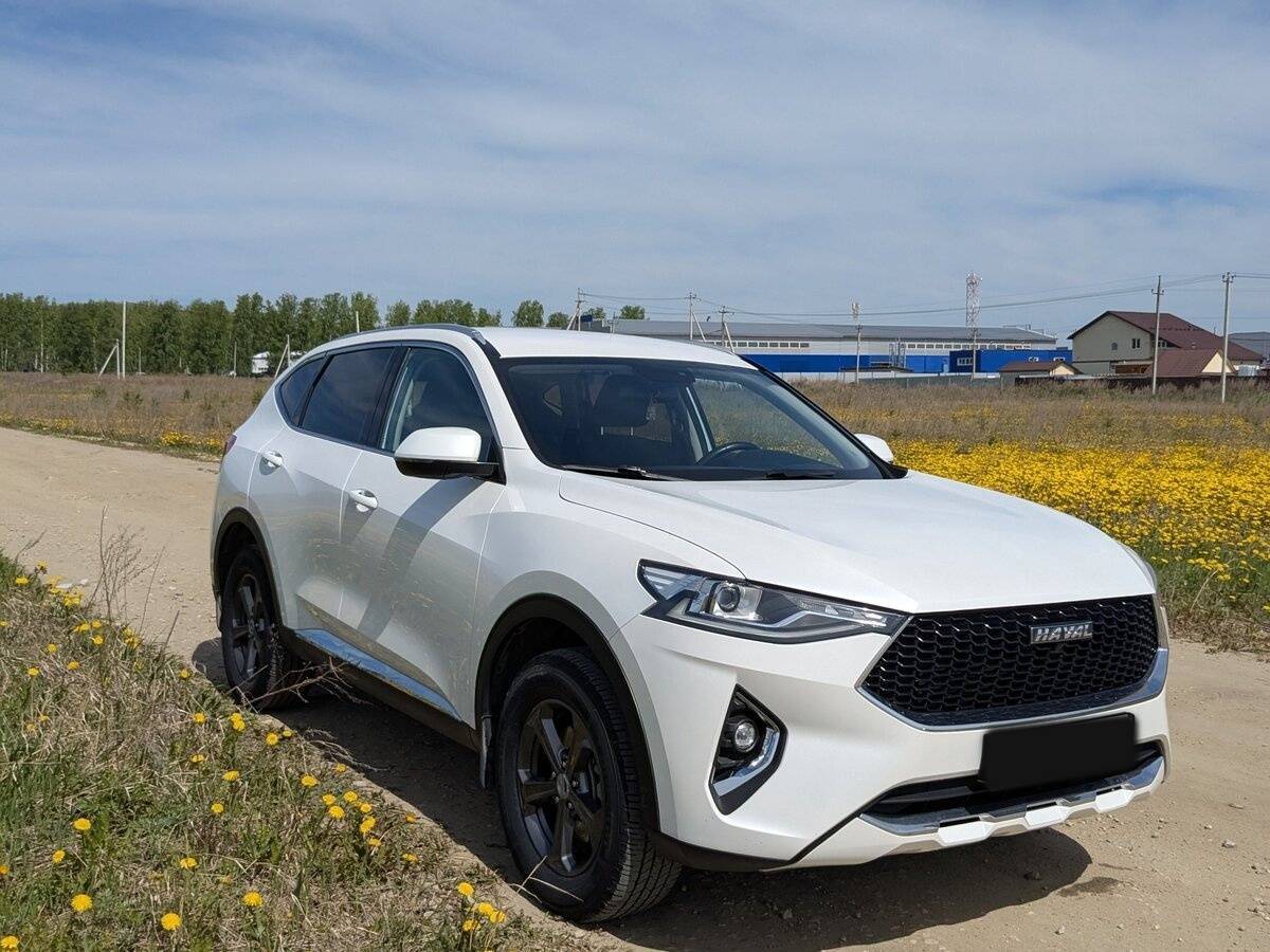 Haval F7 с пробегом — 2019 год. Фото: #32