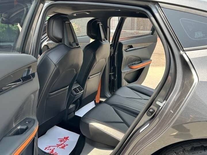 Changan UNI-V с пробегом — 2022 год. Фото: #8