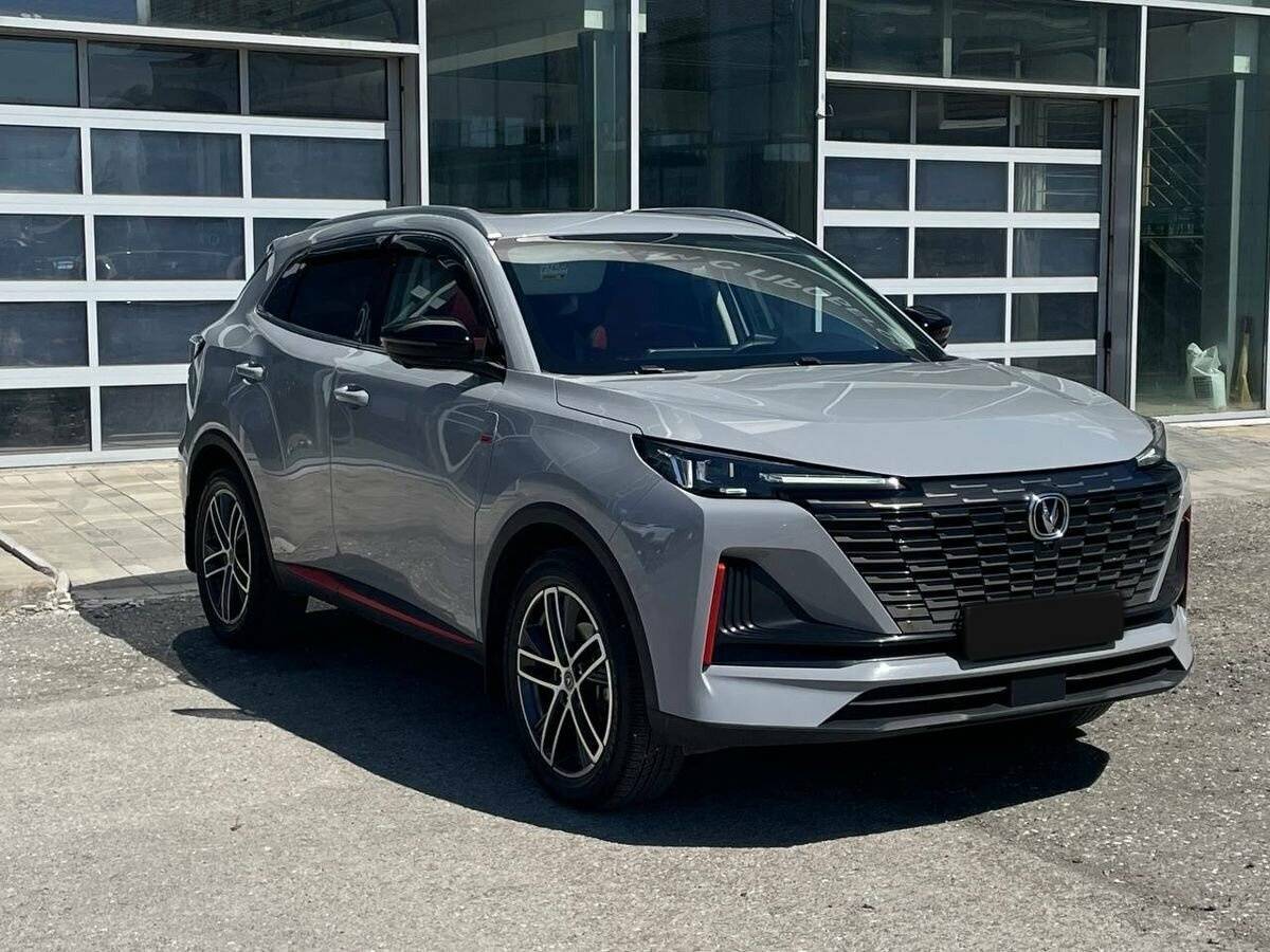 Changan CS55 Plus с пробегом — 2024 год. Фото: #2