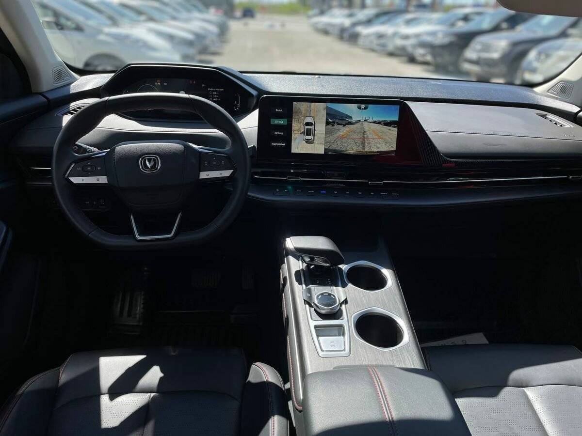 Changan CS55 Plus с пробегом — 2024 год. Фото: #3