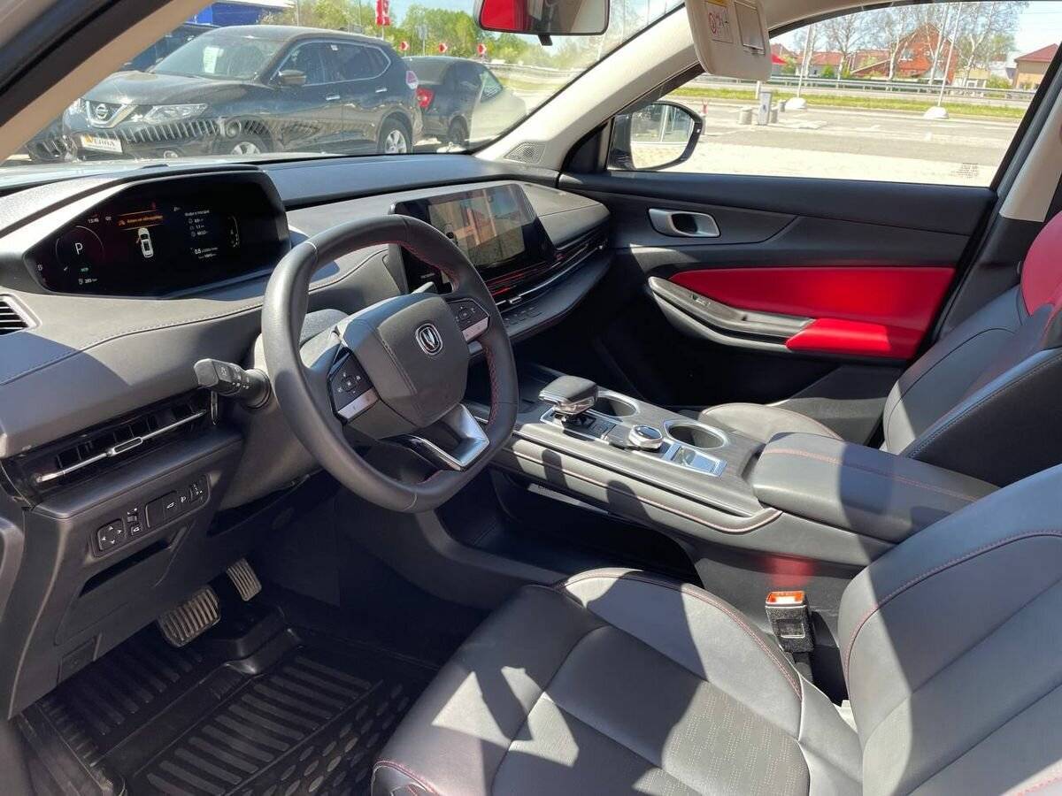 Changan CS55 Plus с пробегом — 2024 год. Фото: #6