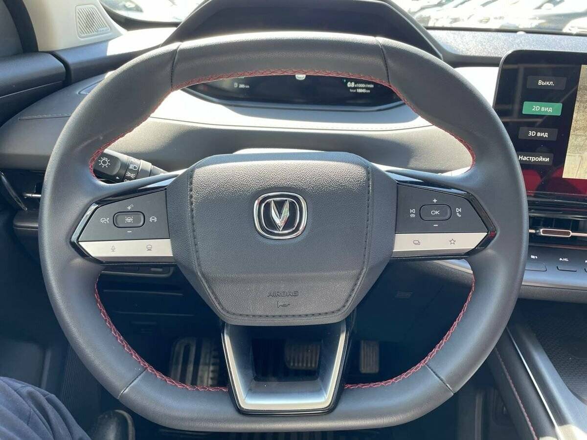 Changan CS55 Plus с пробегом — 2024 год. Фото: #12