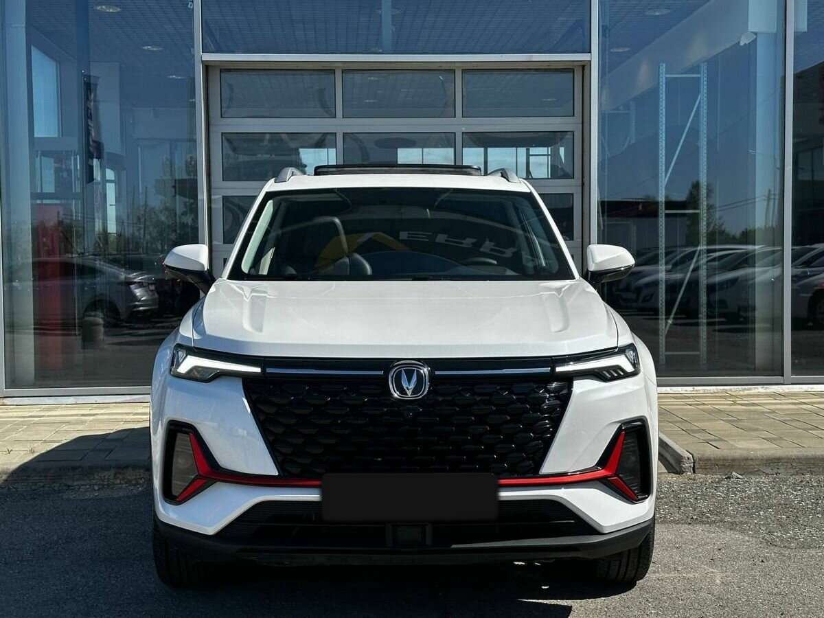 Changan CS35 Plus с пробегом — 2023 год. Фото: #1