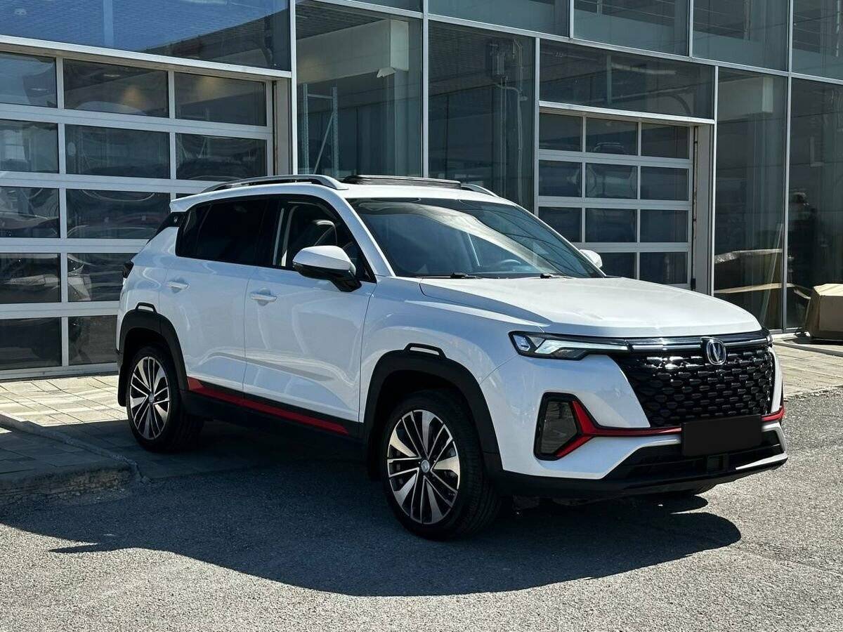 Changan CS35 Plus с пробегом — 2023 год. Фото: #2