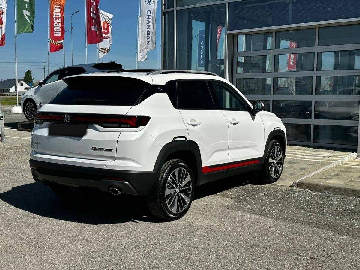 Changan CS35 Plus с пробегом — 2023 год. Фото: #3